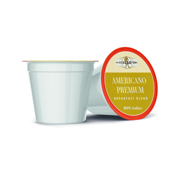 K Cup of Americano Premium by Miscela d'Oro