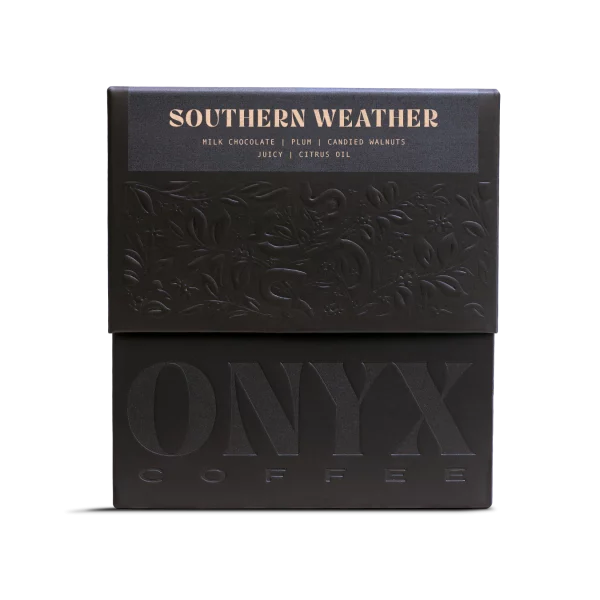 onyx coffee southern weather