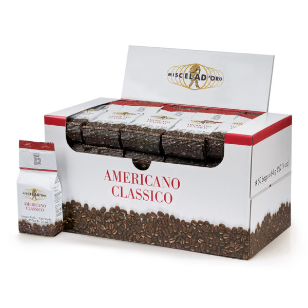 Americano Classico in Ground Packets