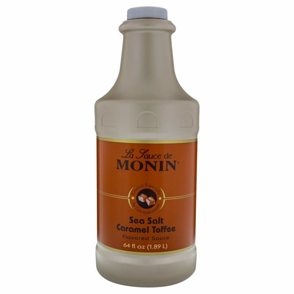 Monin Sea Salt Caramel Sauce