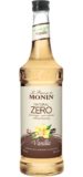 Monin Natural Zero Calorie Vanilla Syrup