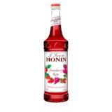 Monin Strawberry Rose Syrup