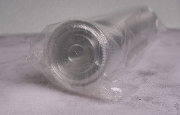 Flat Straw Slot Clear Lid (98mm) – 1000ct