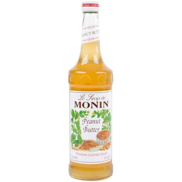 Monin Peanut Butter Syrup