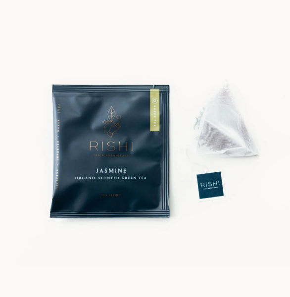 Rishi Jasmine Green Tea Sachets - 50ct
