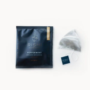 Rishi Peppermint Tea Sachets - 50ct