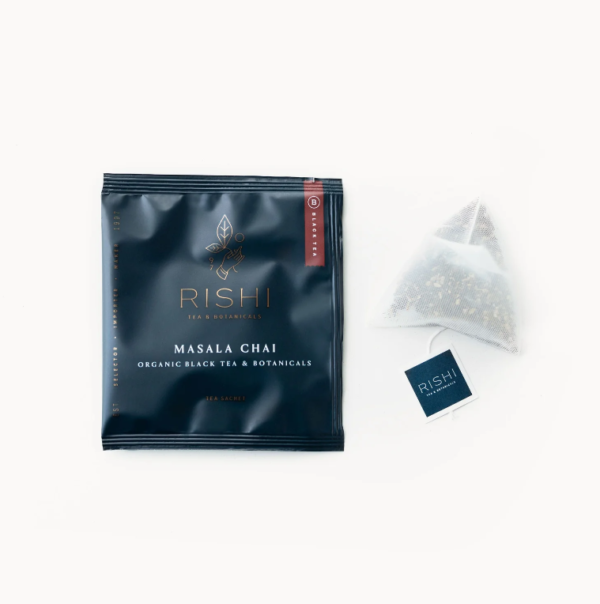 Rishi Masala Chai Tea Sachets - 50ct