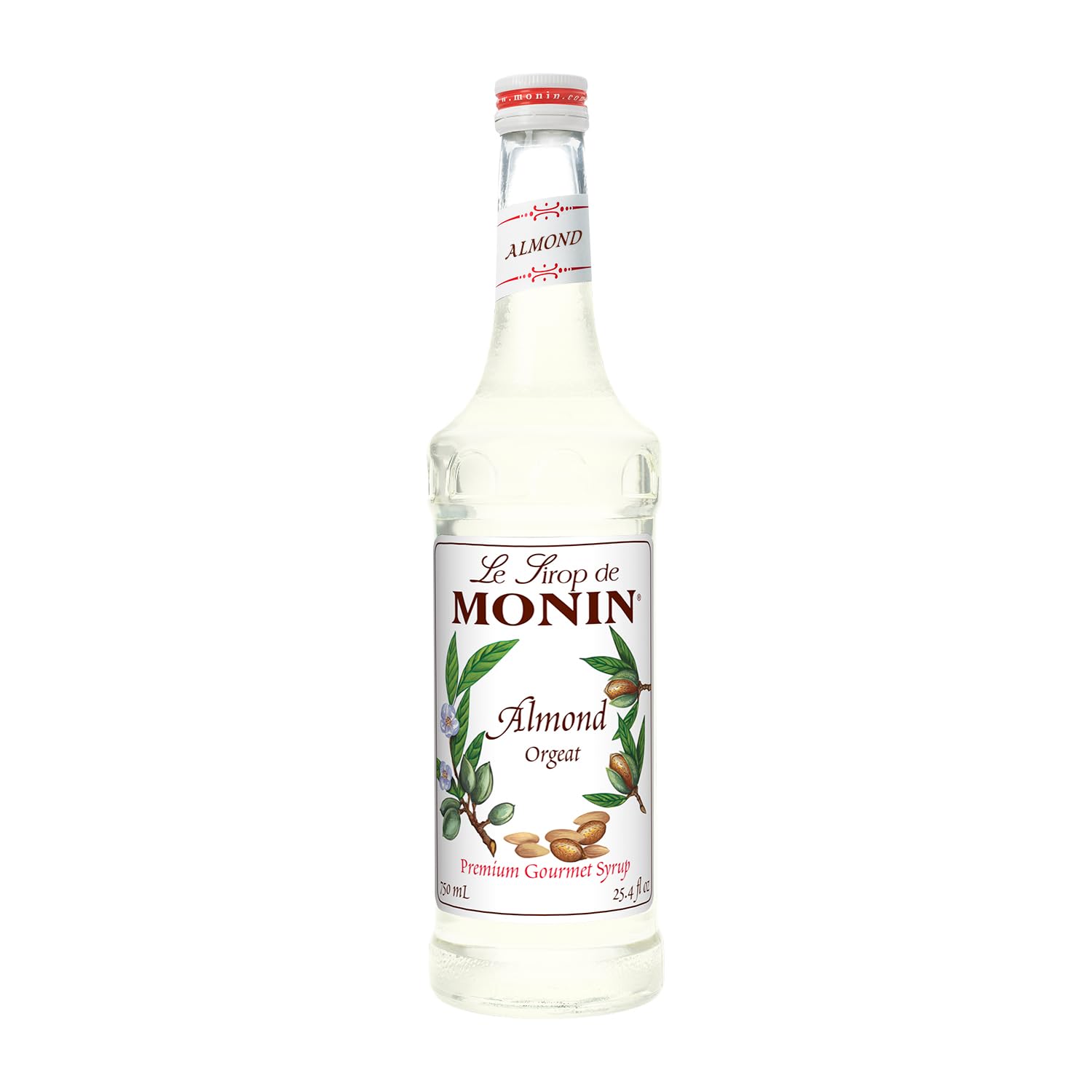 Monin Almond Orgeat Syrup 750ml 