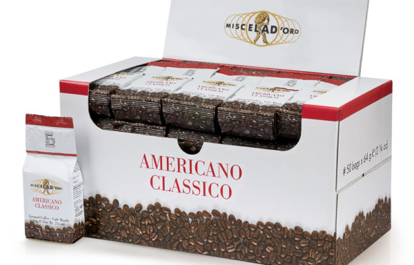 Miscela d’Oro Americano Classico – Ground (50ct)
