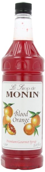 Monin Blood Orange Syrup