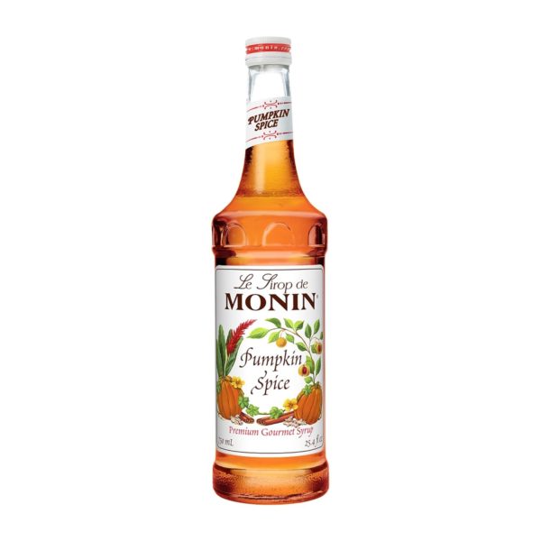 Monin Pumpkin Spice Syrup
