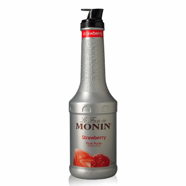 Monin Strawberry Puree