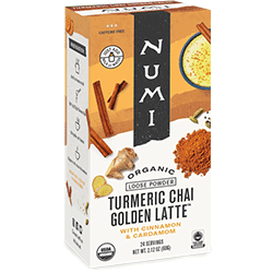 Tumeric Chai