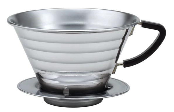 Kalita Wave Stainless Steel Dripper 185