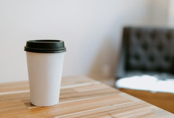 12oz White Hot Cup (1000ct)