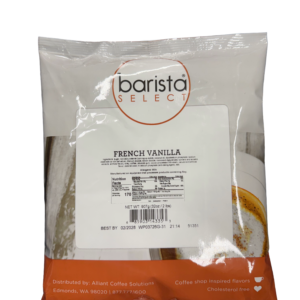 Barista Select French Vanilla 6 x 2 lb.