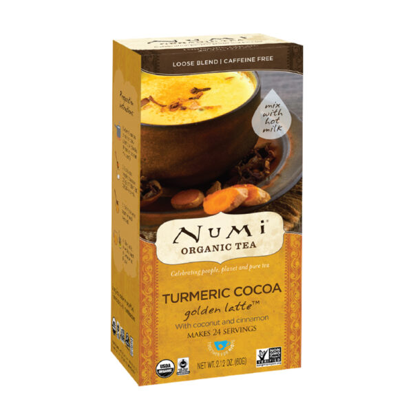 Numi Tumeric Cocoa Latte Powder