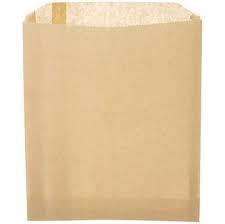Kraft Pastry Bag 6.5inX8in - 2000ct