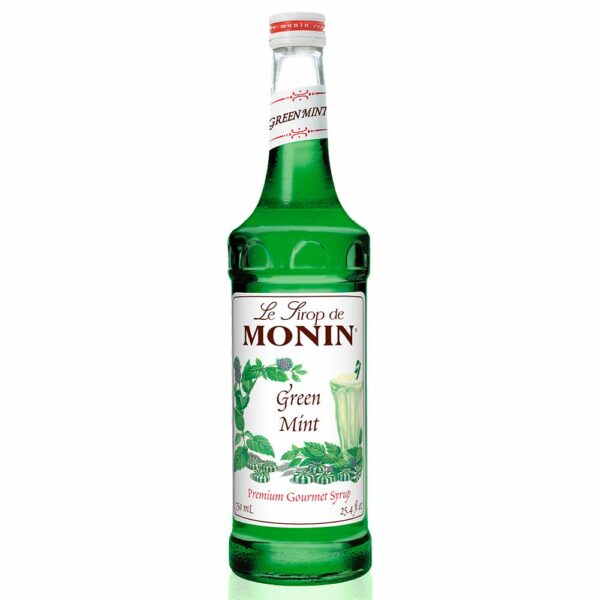 Monin Green Mint Syrup (750ml)