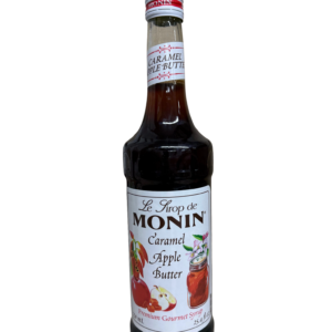 Monin Caramel Apple Butter Syrup (750ml)