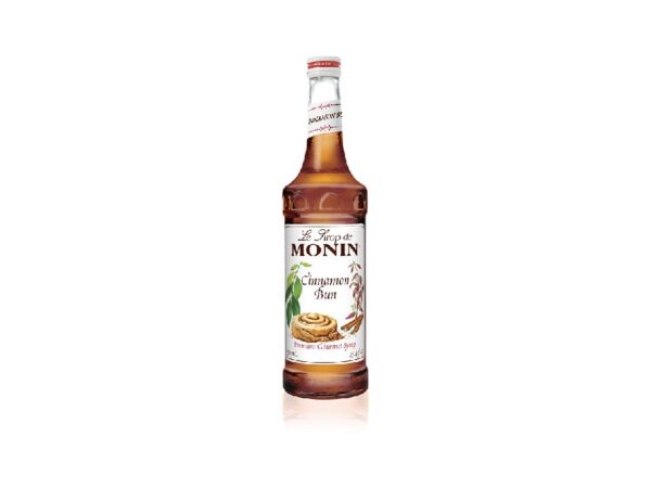 Monin Cinnamon Bun Syrup (750ml)