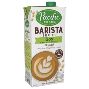 Pacific Foods Barista Series Soy Milk - 32oz - 12ct