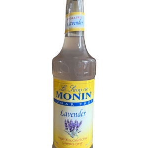 Monin Sugar Free Lavender 750ml