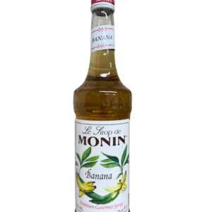 Monin Banana Cane Sugar 750ml Glass