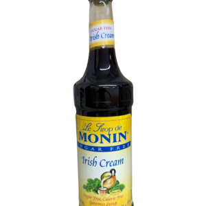 Monin Irish Creme Sugar Free 750ml