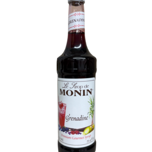 Monin Grenadine Cane Sugar 750ml
