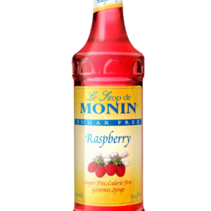 Monin Raspberry Sugar Free 750ml