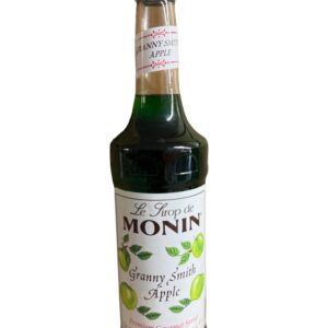 Monin Granny Smith Apple Syrup 750ml