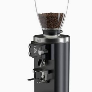 E65 Grind by Time with Sync Espresso Grinder Black Commercial coffee grinder