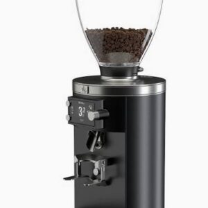 E80 Grind by Time with Sync Espresso Grinder Black Commercial coffee grinder