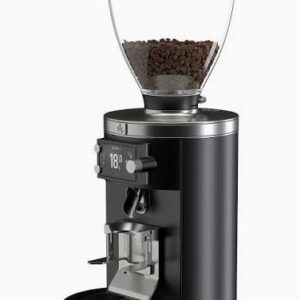 E80 Grind by Weight with Sync Espresso Grinder Black Commercial coffee grinder